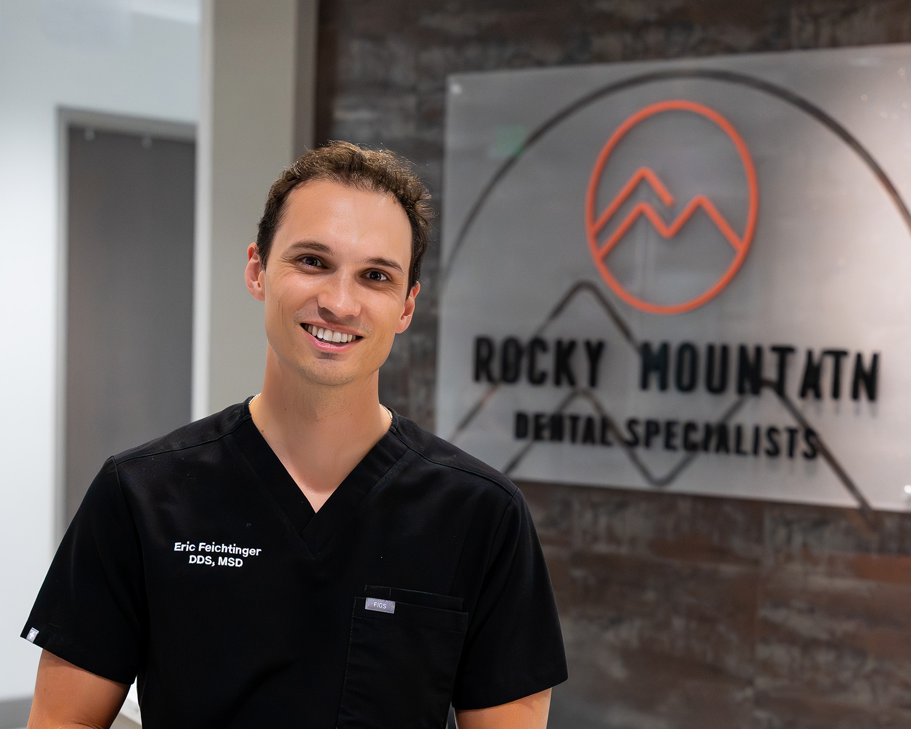 Eric Feichtinger, DDS, MSD, Periodontics · Chief of Periodontics at Rocky Mountain Dental Specialists